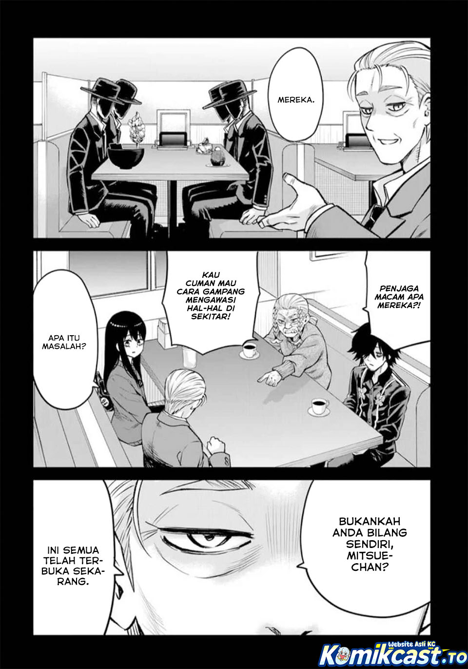 Halaman 8 dari The Girl Who See It Chapter 67