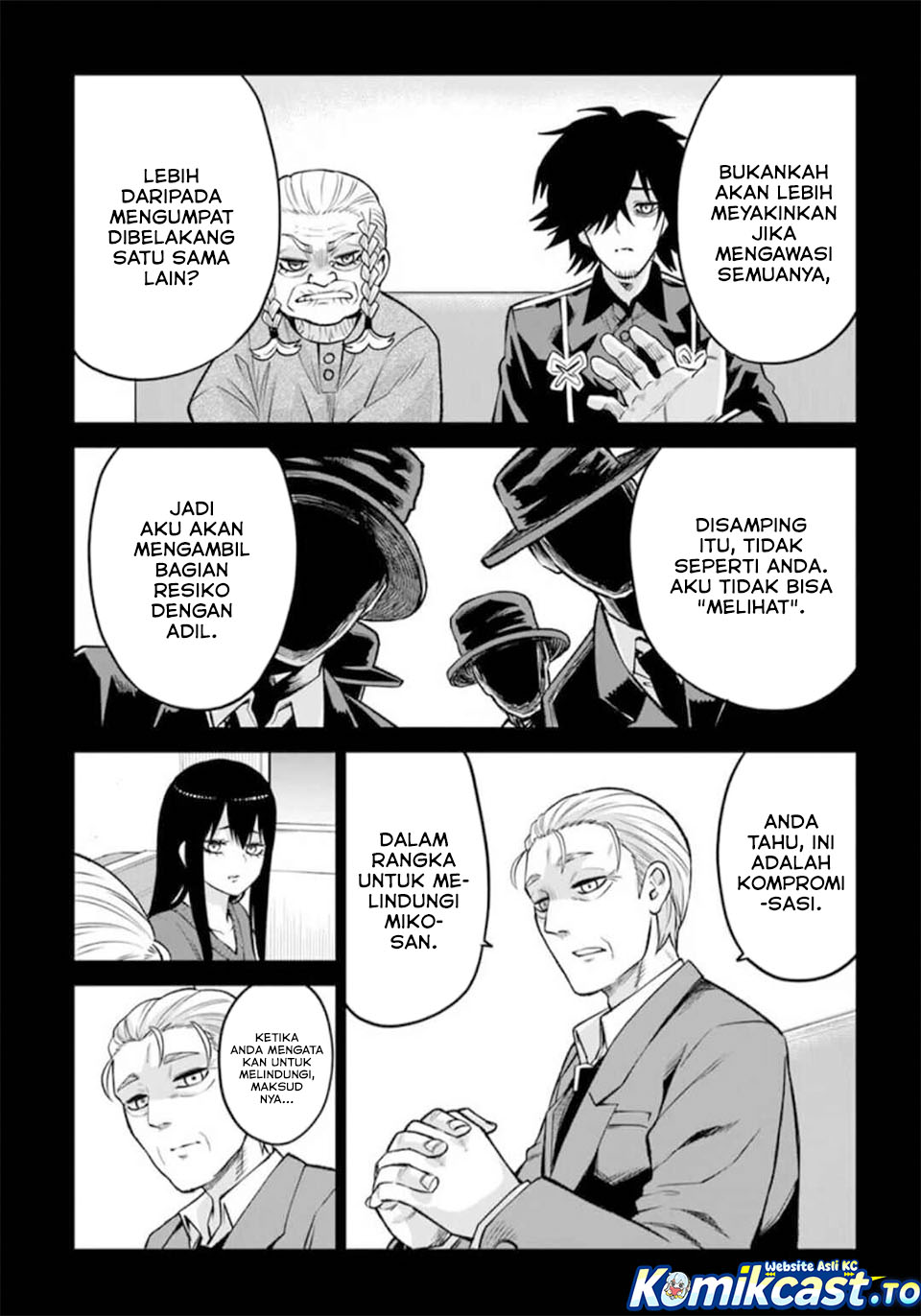 Halaman 9 dari The Girl Who See It Chapter 67