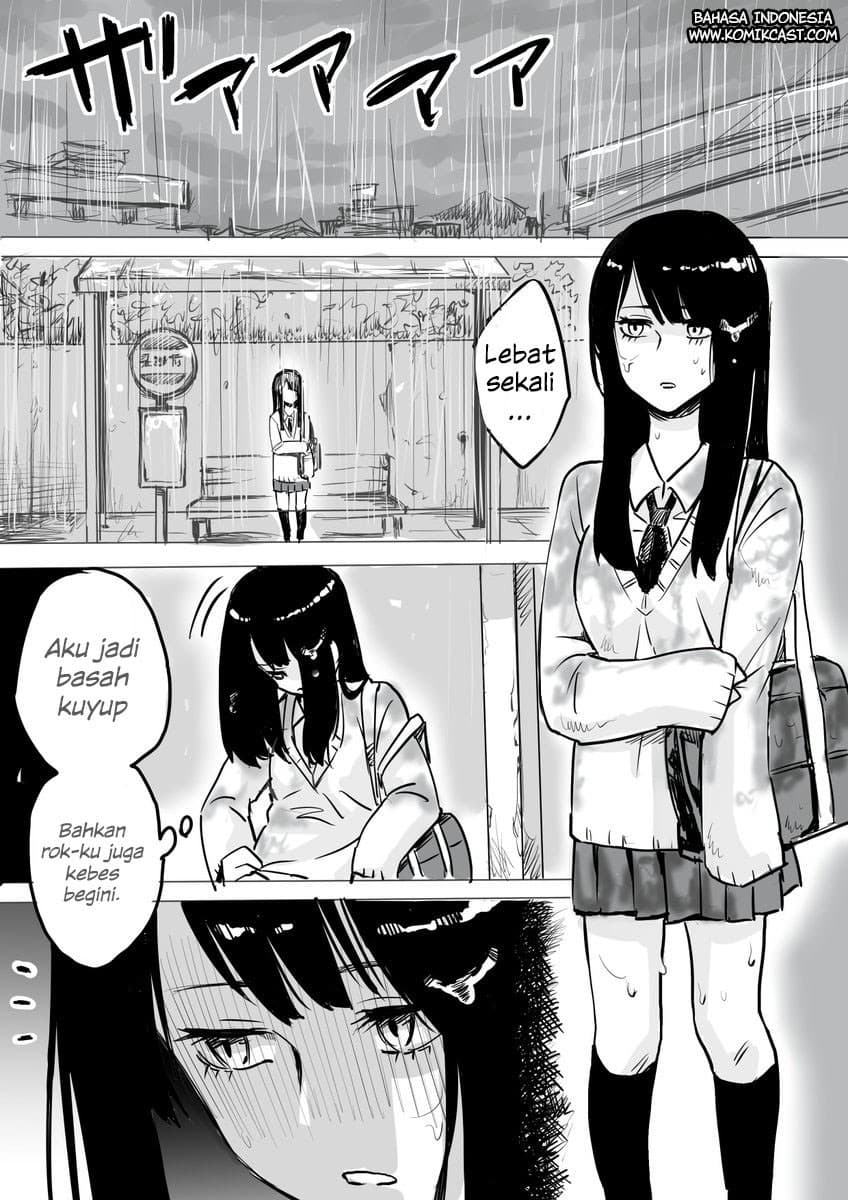 Halaman 1 dari The Girl Who See It Chapter 1