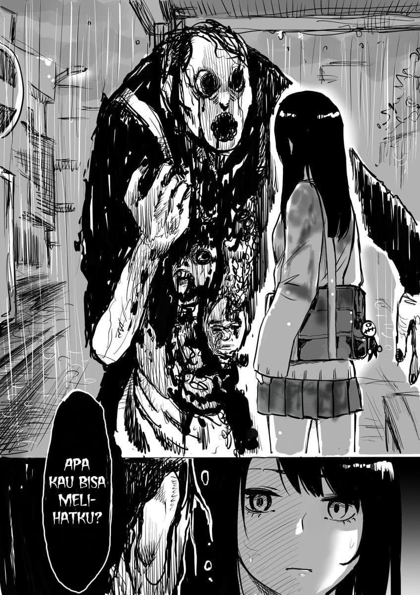 Halaman 2 dari The Girl Who See It Chapter 1