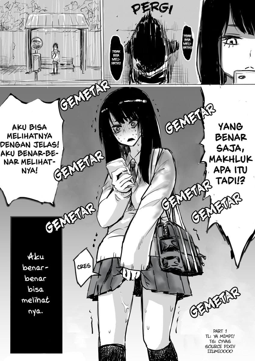 Halaman 4 dari The Girl Who See It Chapter 1