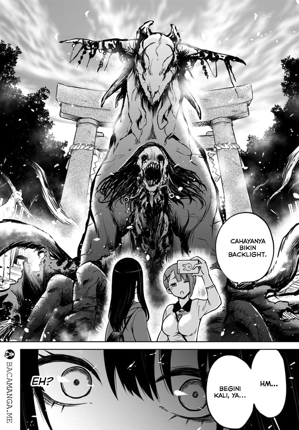 Halaman 11 dari The Girl Who See It Chapter 11