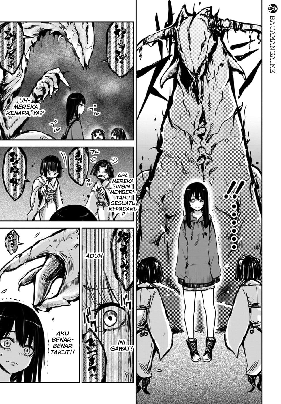 Halaman 15 dari The Girl Who See It Chapter 11