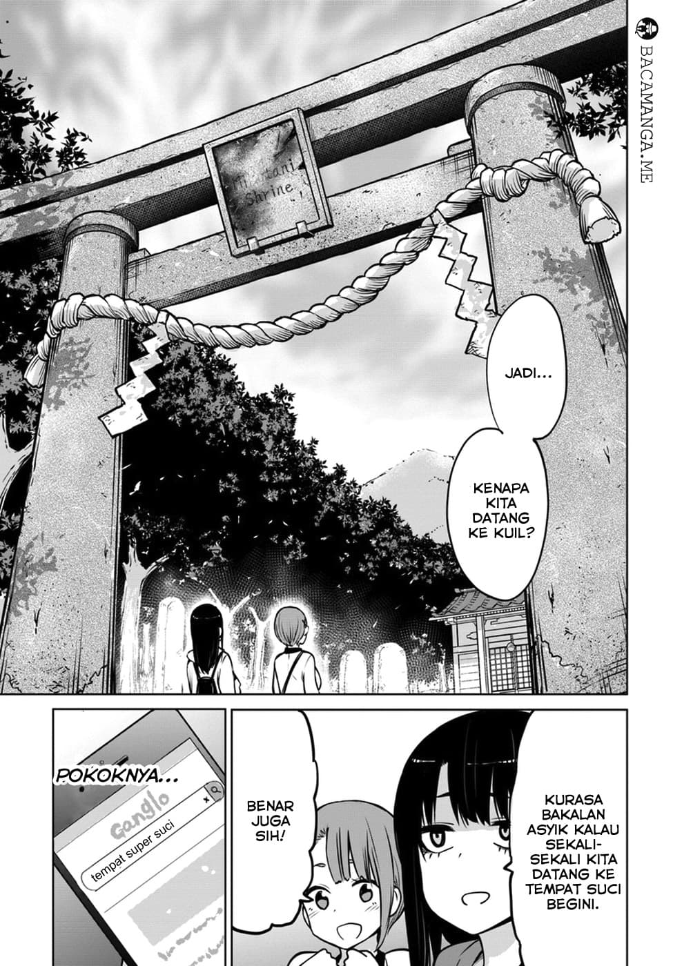 Halaman 2 dari The Girl Who See It Chapter 11