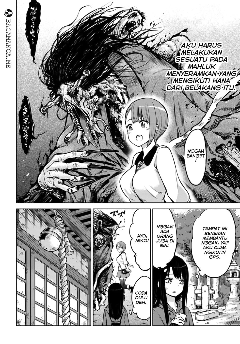 Halaman 3 dari The Girl Who See It Chapter 11