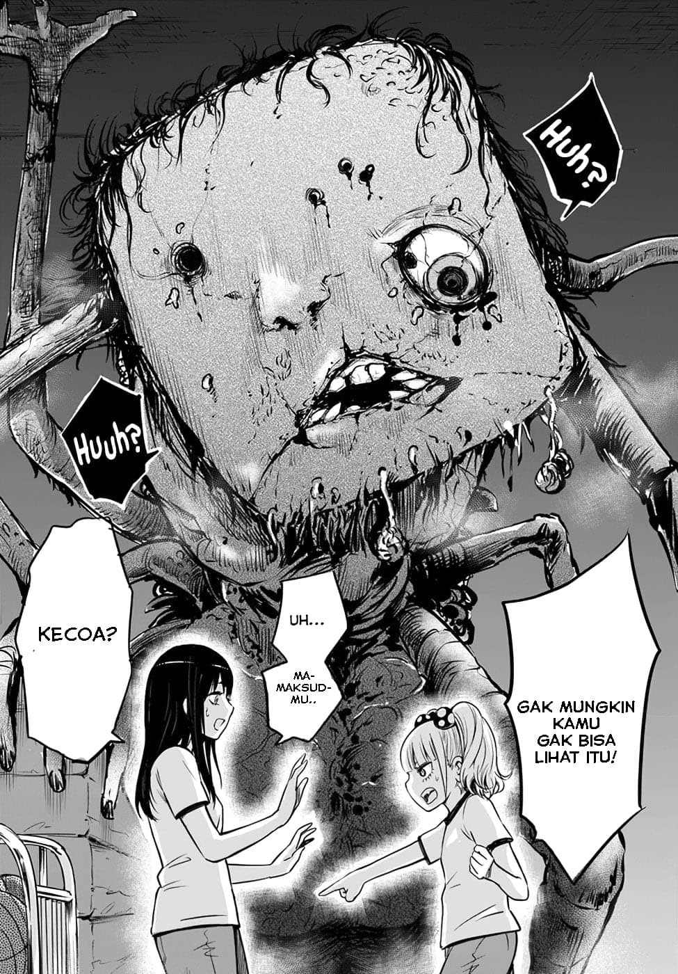 Halaman 13 dari The Girl Who See It Chapter 12