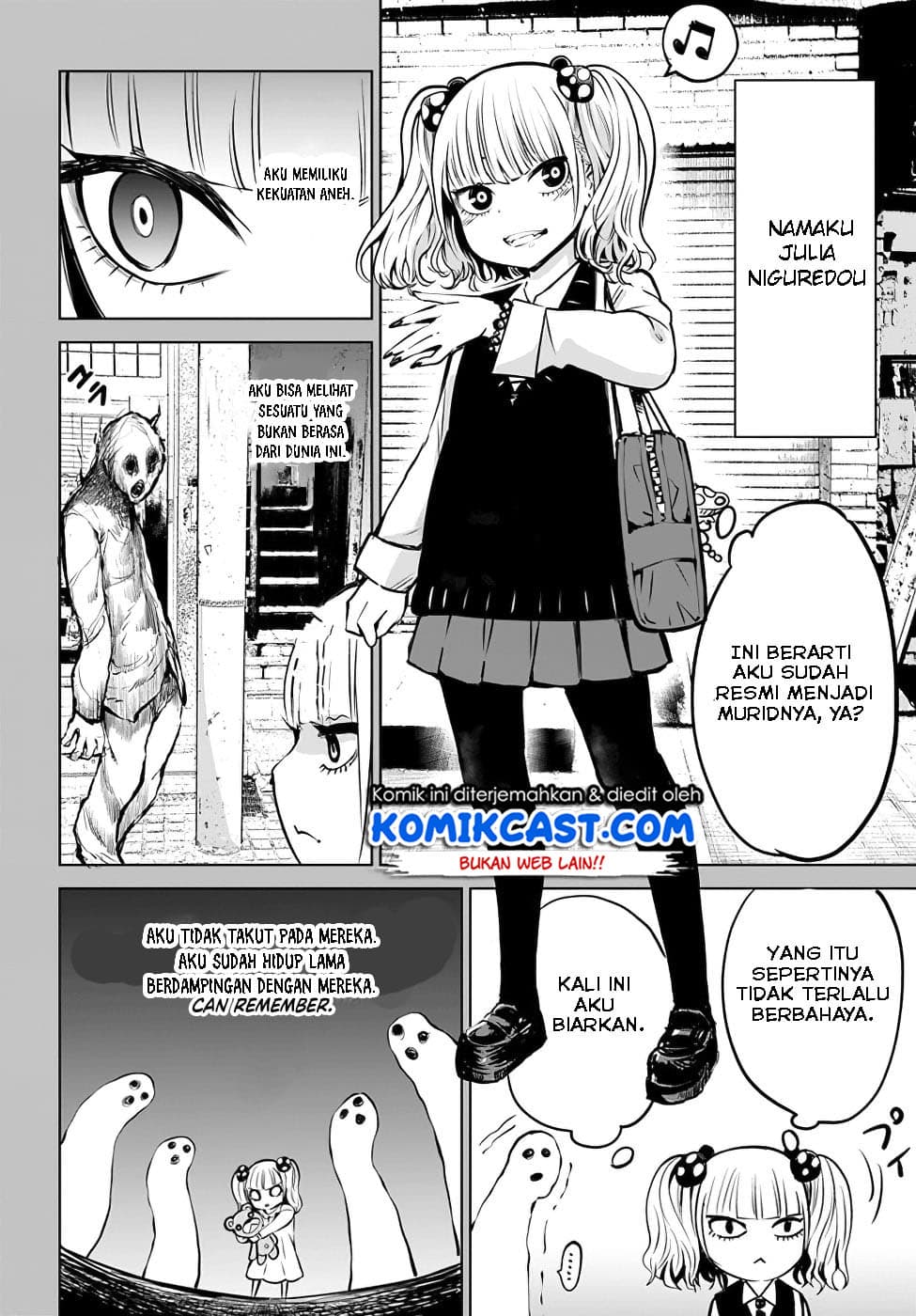 Halaman 3 dari The Girl Who See It Chapter 12