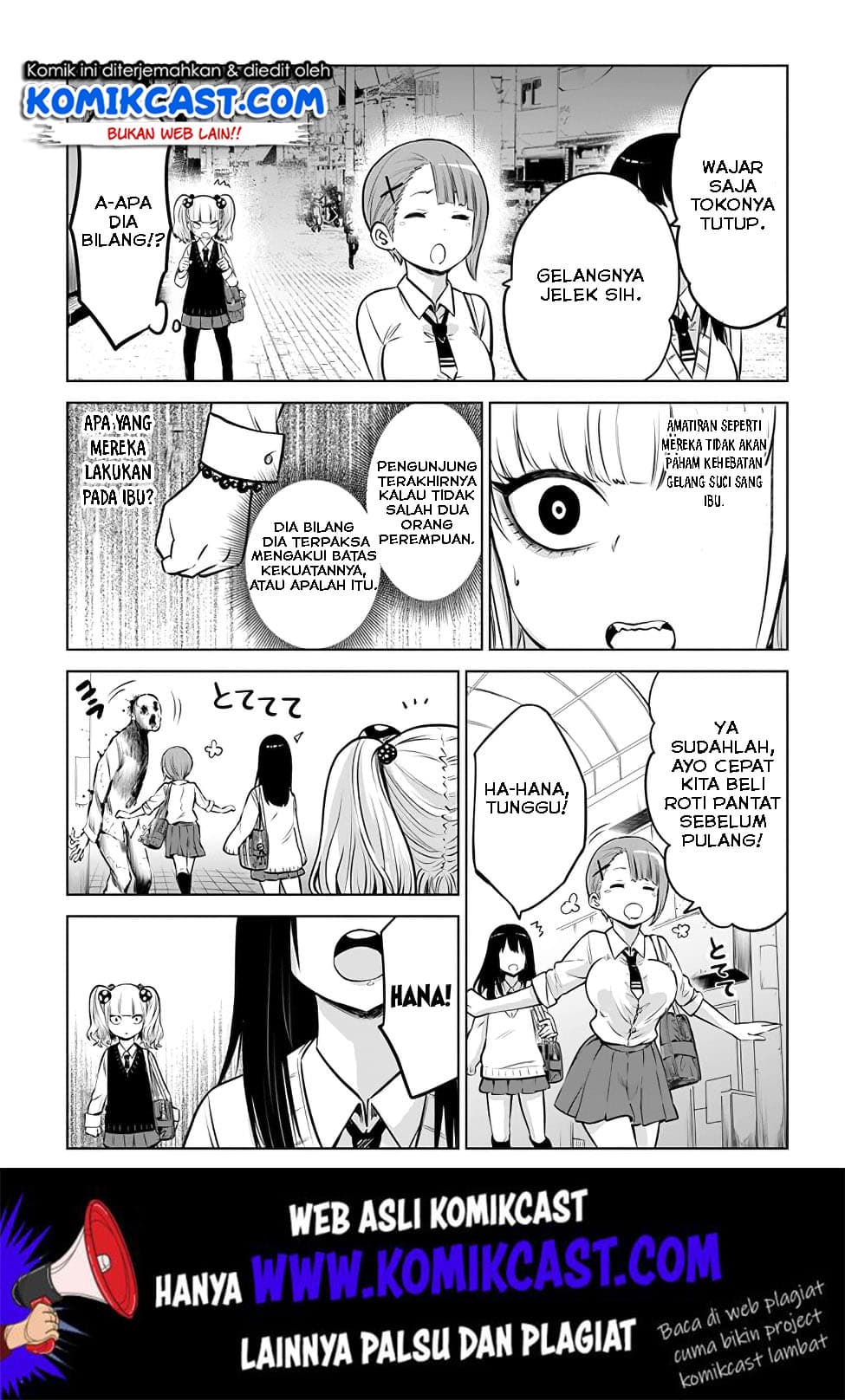 Halaman 6 dari The Girl Who See It Chapter 12