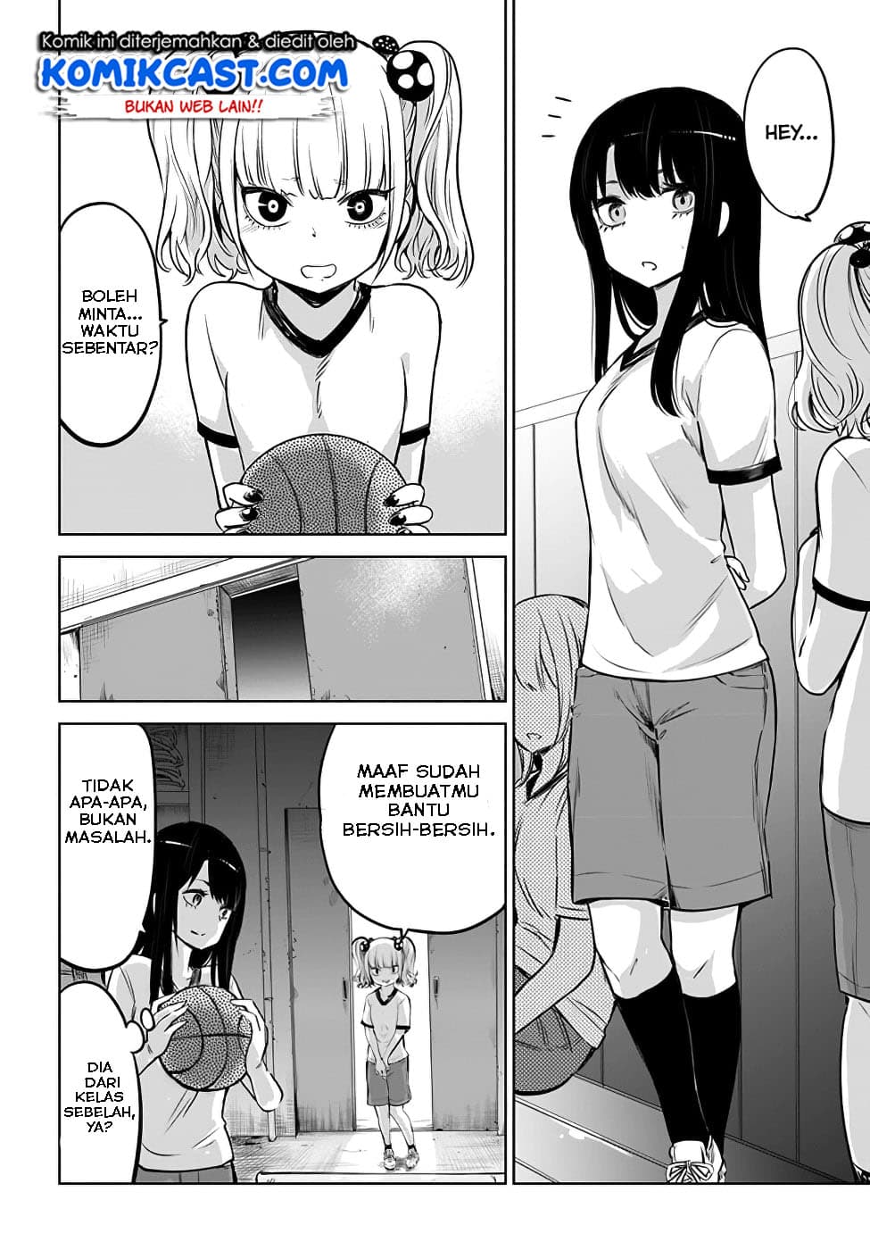Halaman 9 dari The Girl Who See It Chapter 12