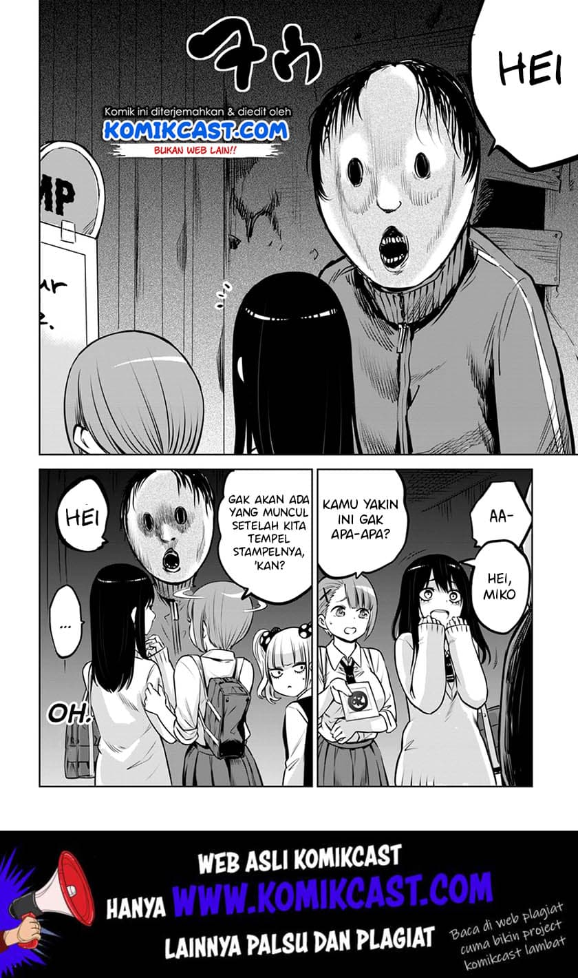 Halaman 12 dari The Girl Who See It Chapter 18