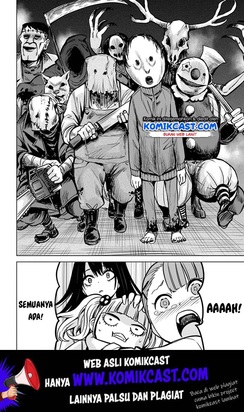 Halaman 14 dari The Girl Who See It Chapter 18