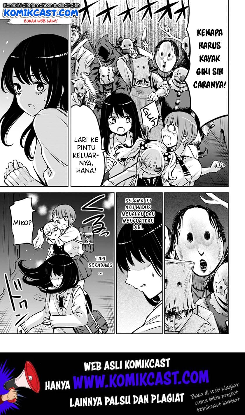 Halaman 15 dari The Girl Who See It Chapter 18