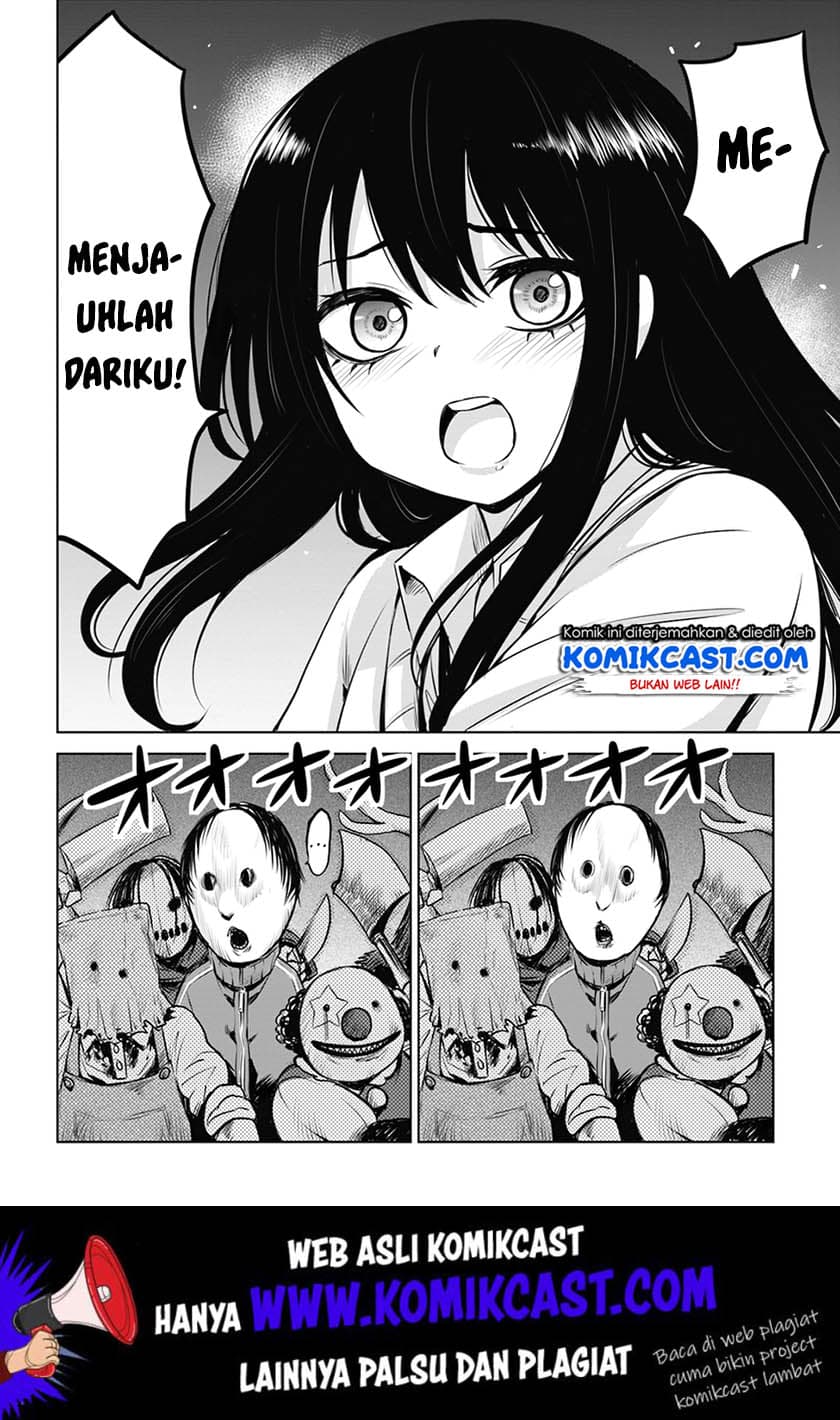 Halaman 16 dari The Girl Who See It Chapter 18