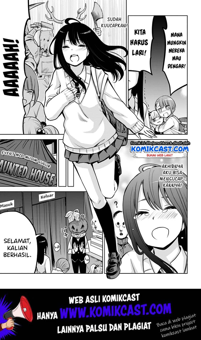 Halaman 17 dari The Girl Who See It Chapter 18