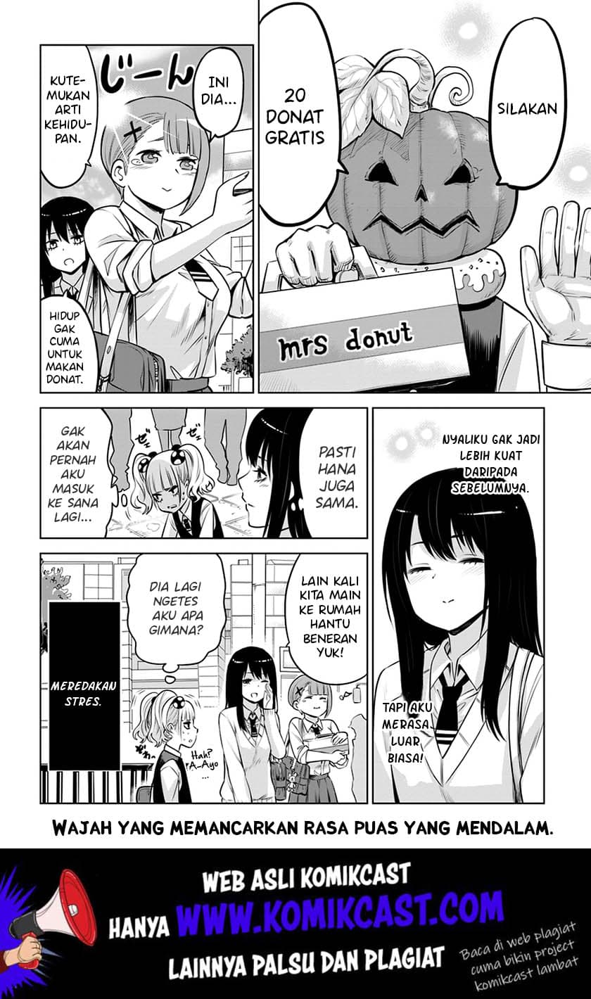 Halaman 18 dari The Girl Who See It Chapter 18