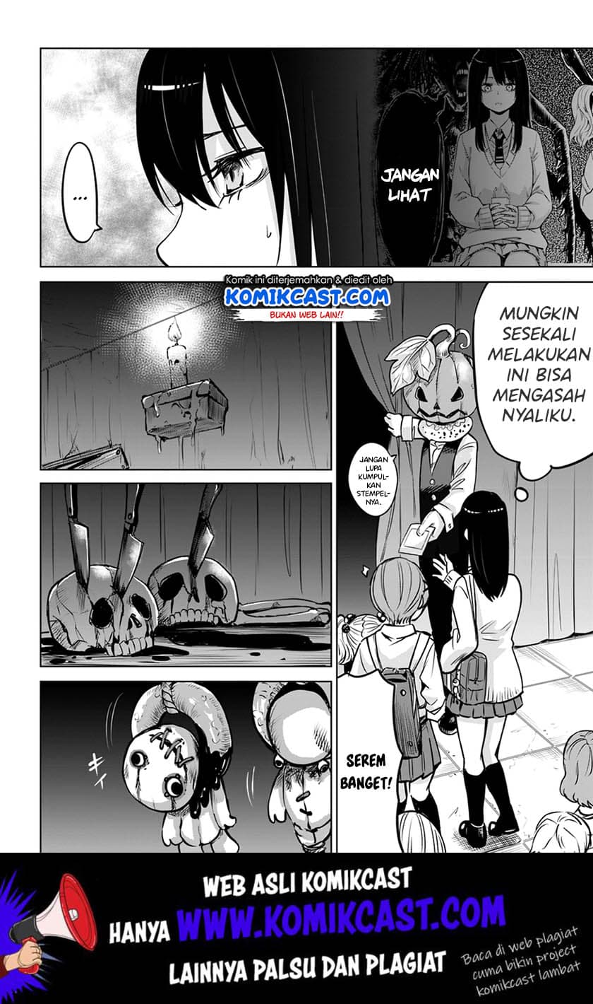 Halaman 3 dari The Girl Who See It Chapter 18