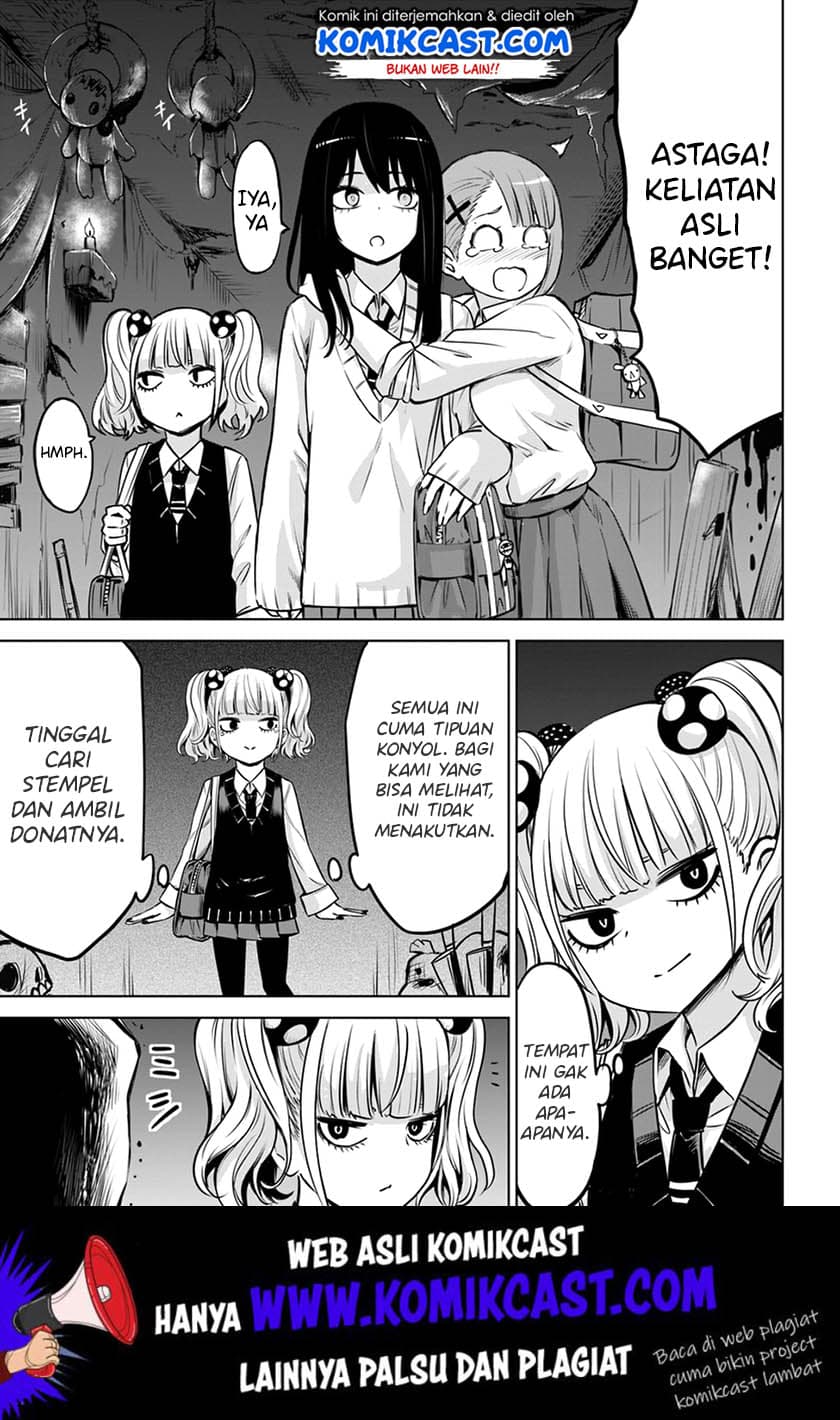 Halaman 4 dari The Girl Who See It Chapter 18