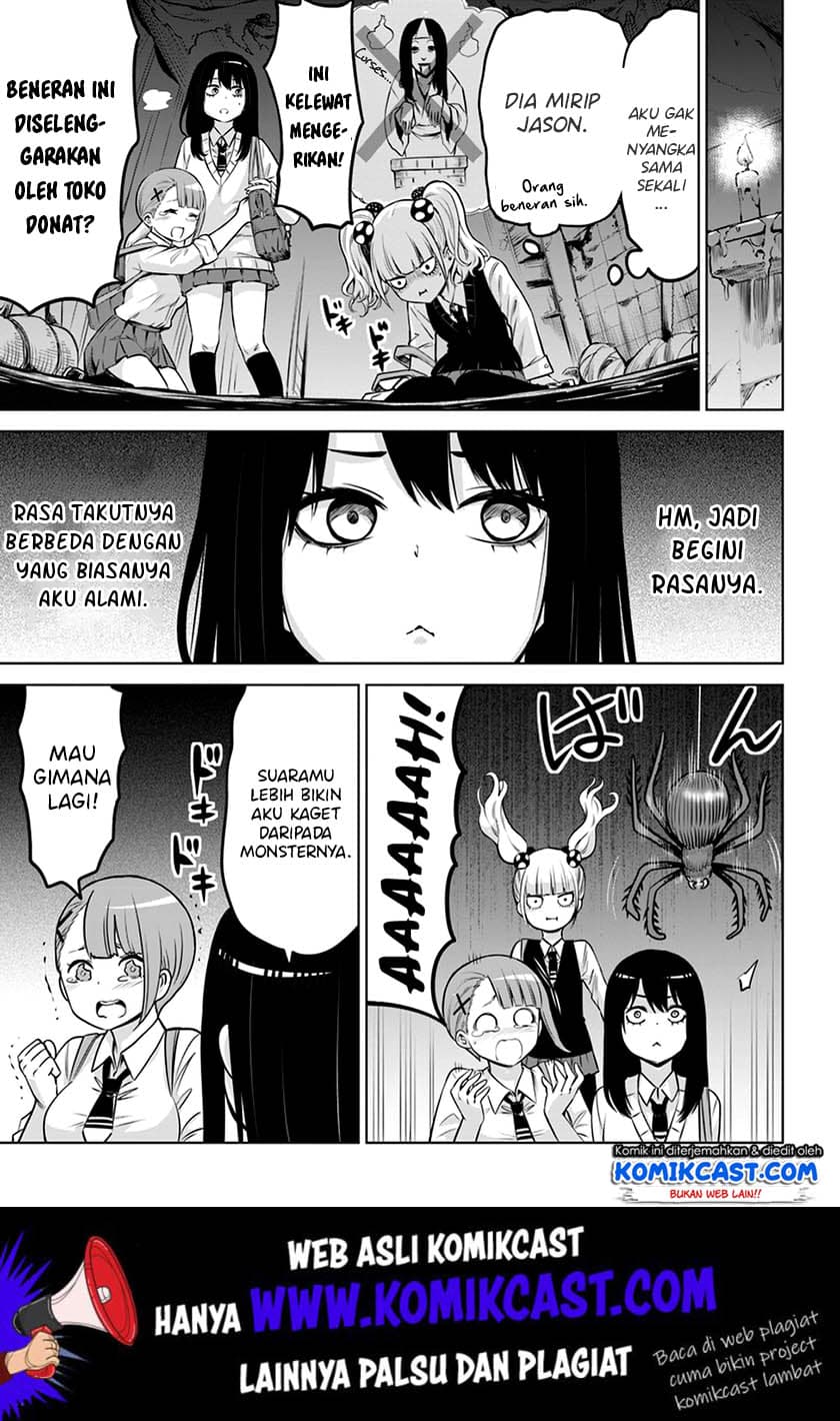 Halaman 6 dari The Girl Who See It Chapter 18