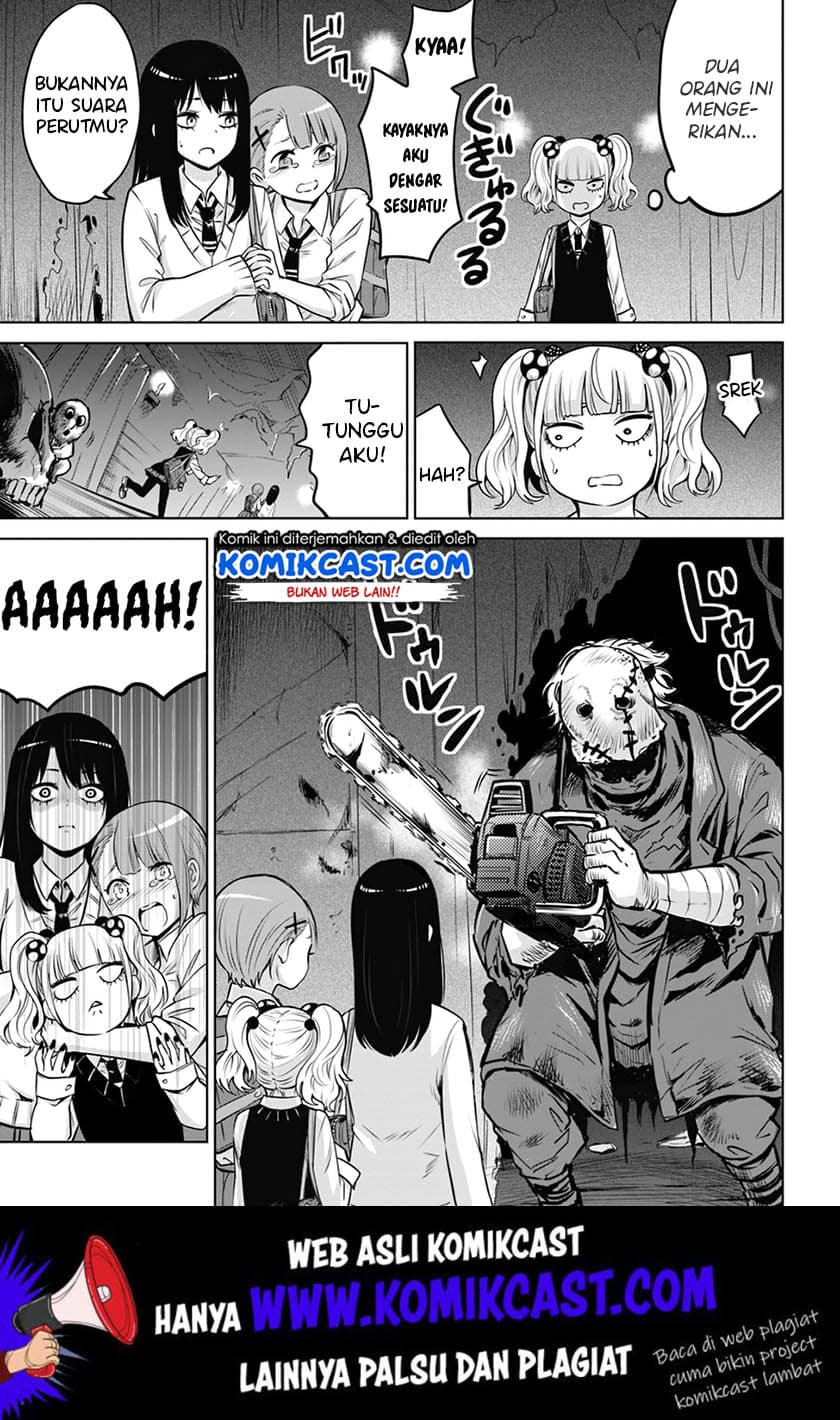 Halaman 8 dari The Girl Who See It Chapter 18