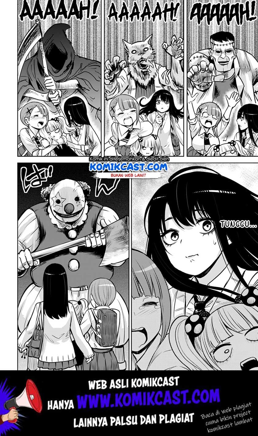 Halaman 9 dari The Girl Who See It Chapter 18