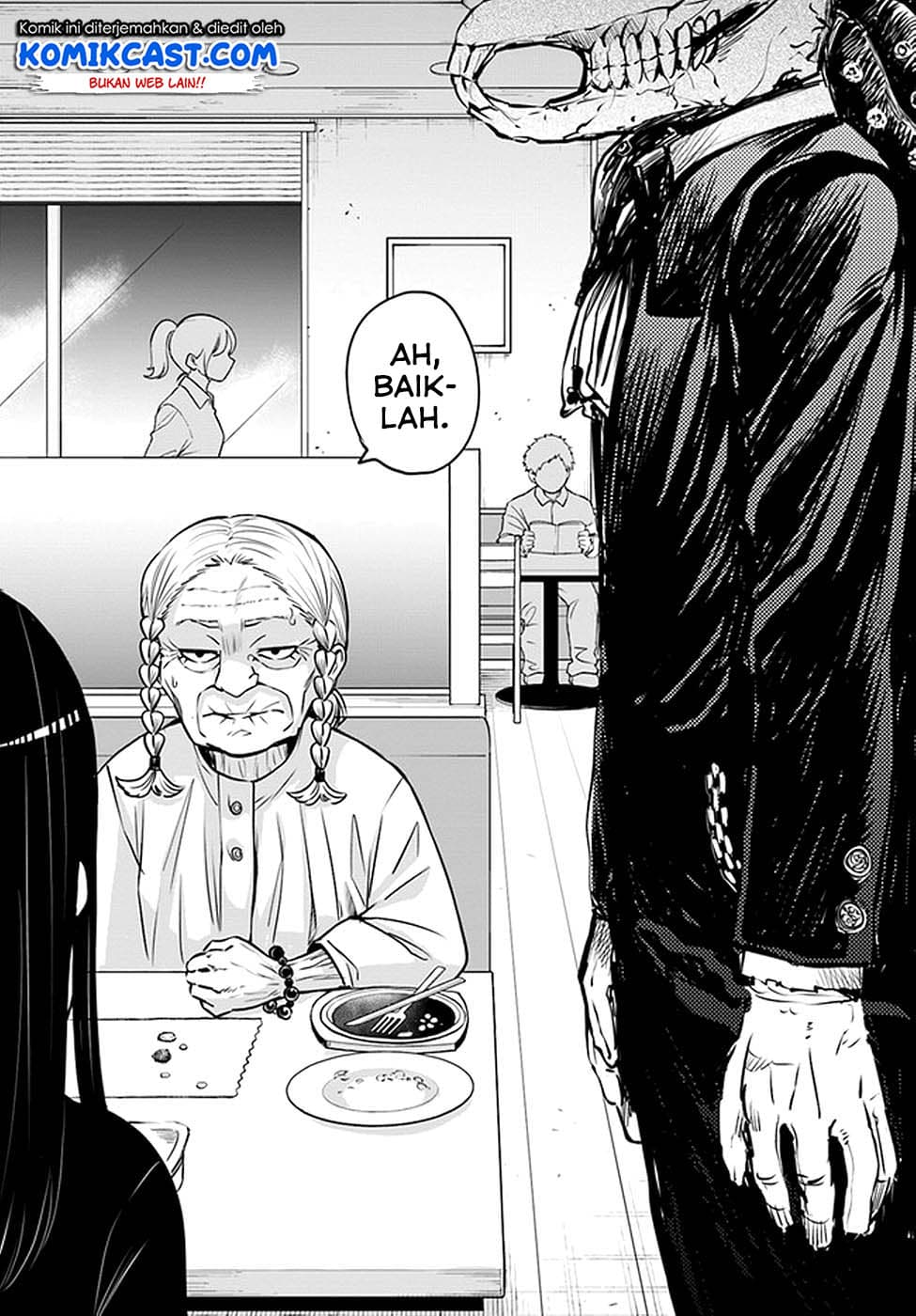 Halaman 11 dari The Girl Who See It Chapter 28