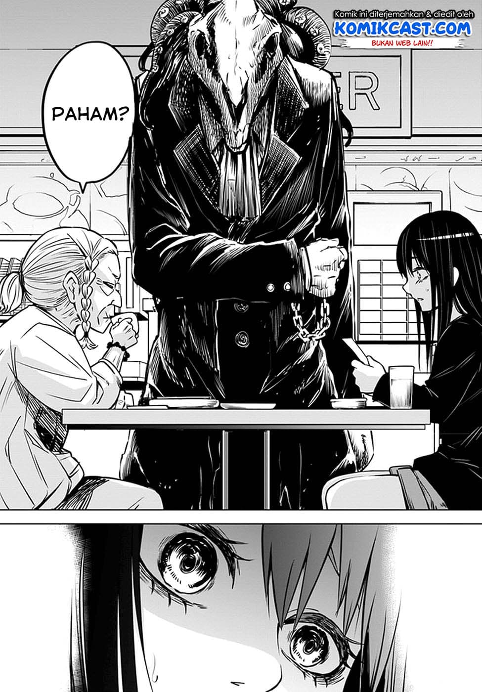 Halaman 15 dari The Girl Who See It Chapter 28