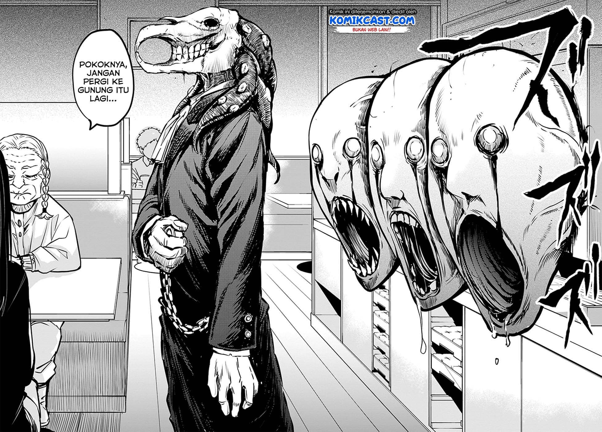 Halaman 17 dari The Girl Who See It Chapter 28