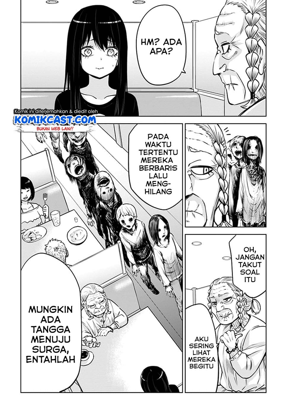 Halaman 18 dari The Girl Who See It Chapter 28