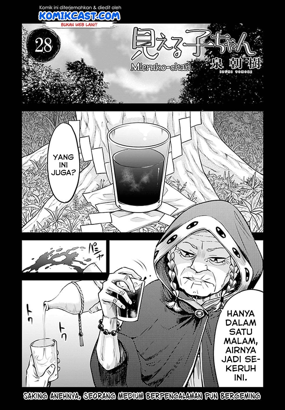 Halaman 2 dari The Girl Who See It Chapter 28