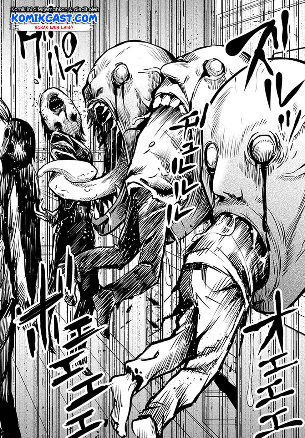 Halaman 20 dari The Girl Who See It Chapter 28