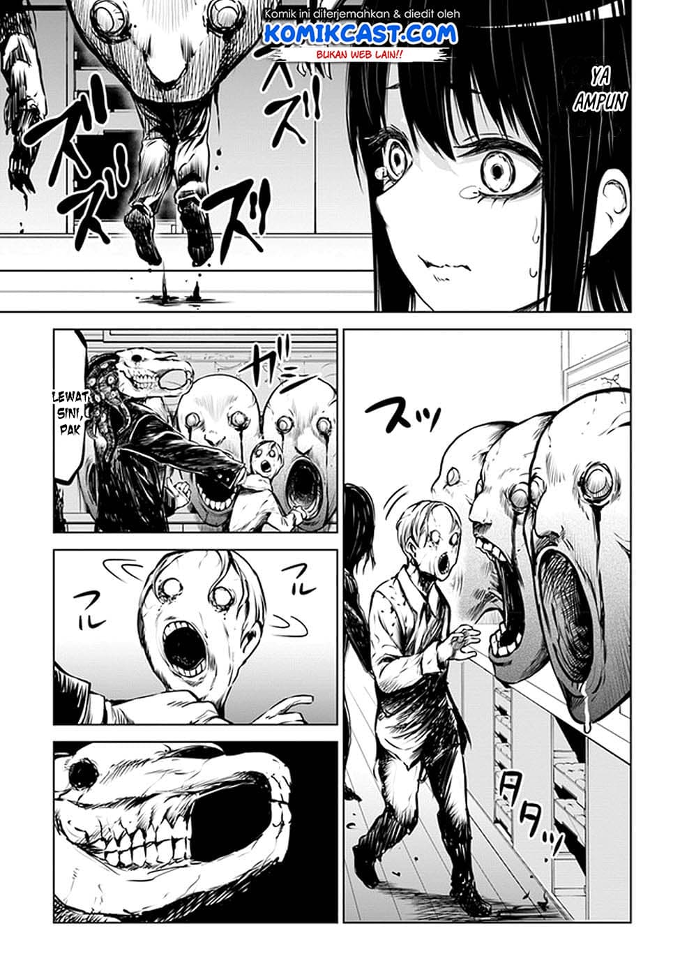 Halaman 21 dari The Girl Who See It Chapter 28