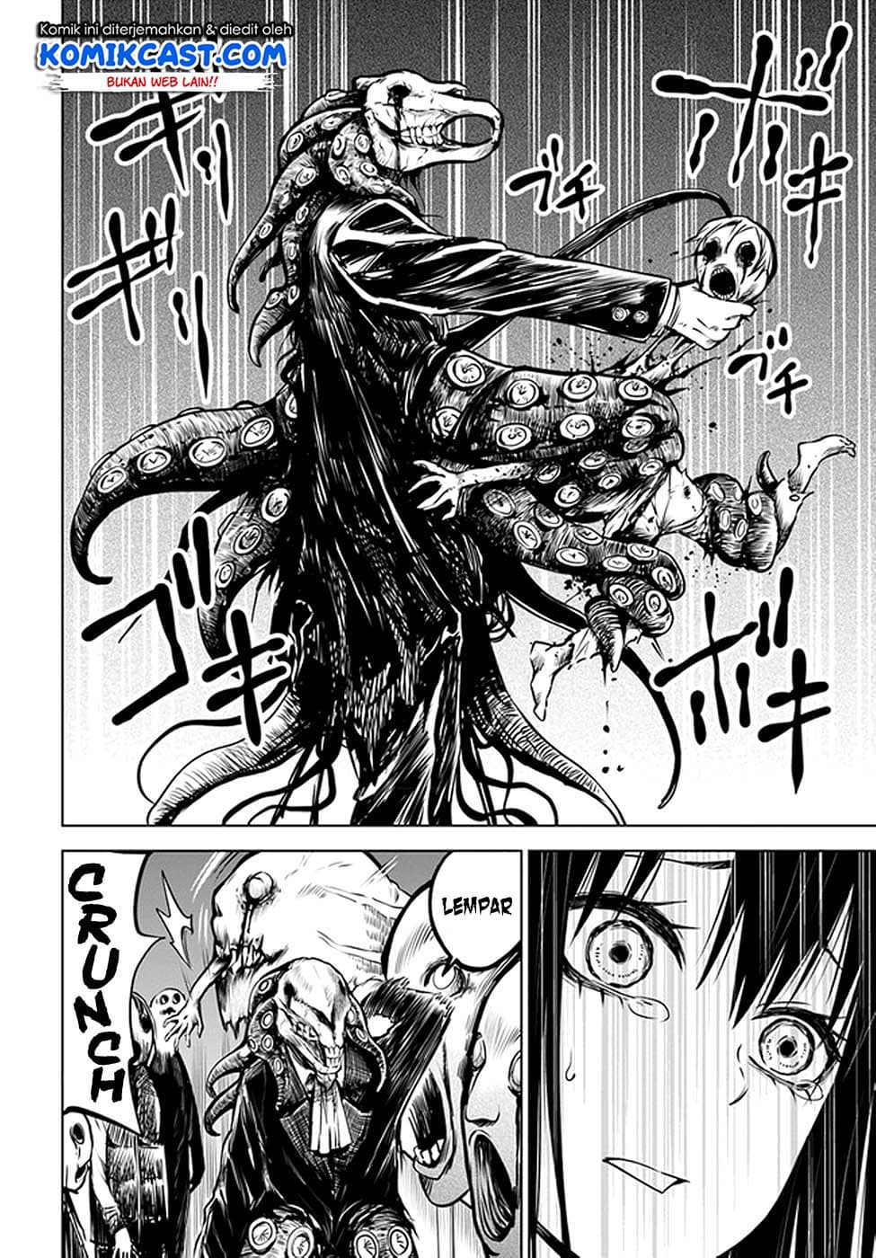Halaman 22 dari The Girl Who See It Chapter 28