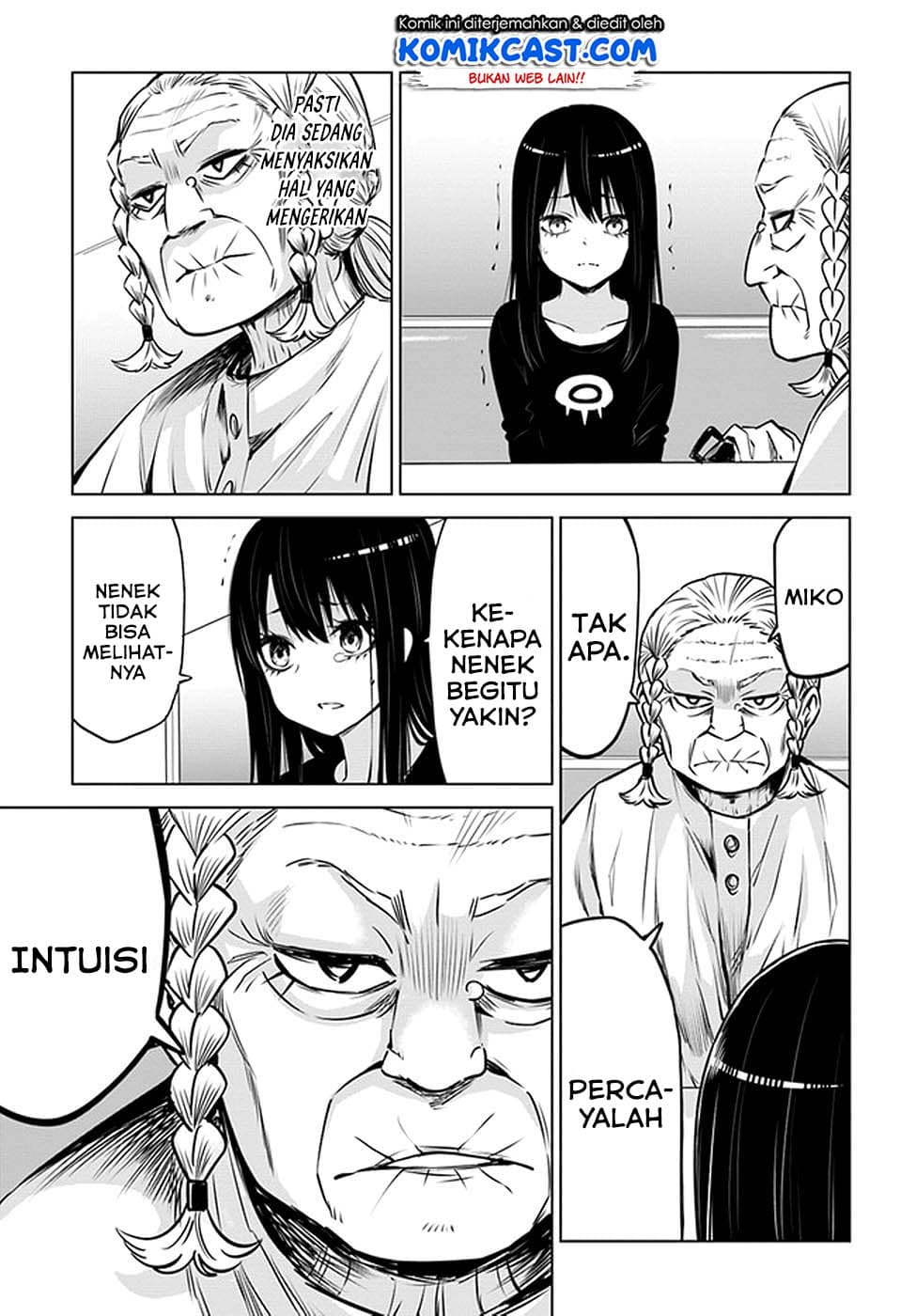 Halaman 23 dari The Girl Who See It Chapter 28