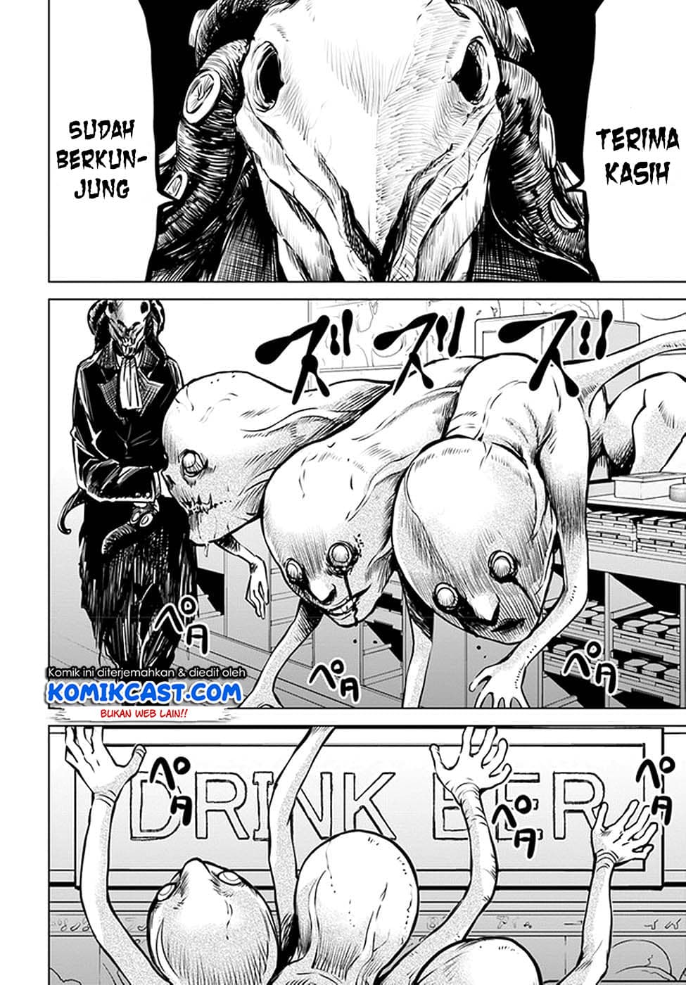 Halaman 24 dari The Girl Who See It Chapter 28