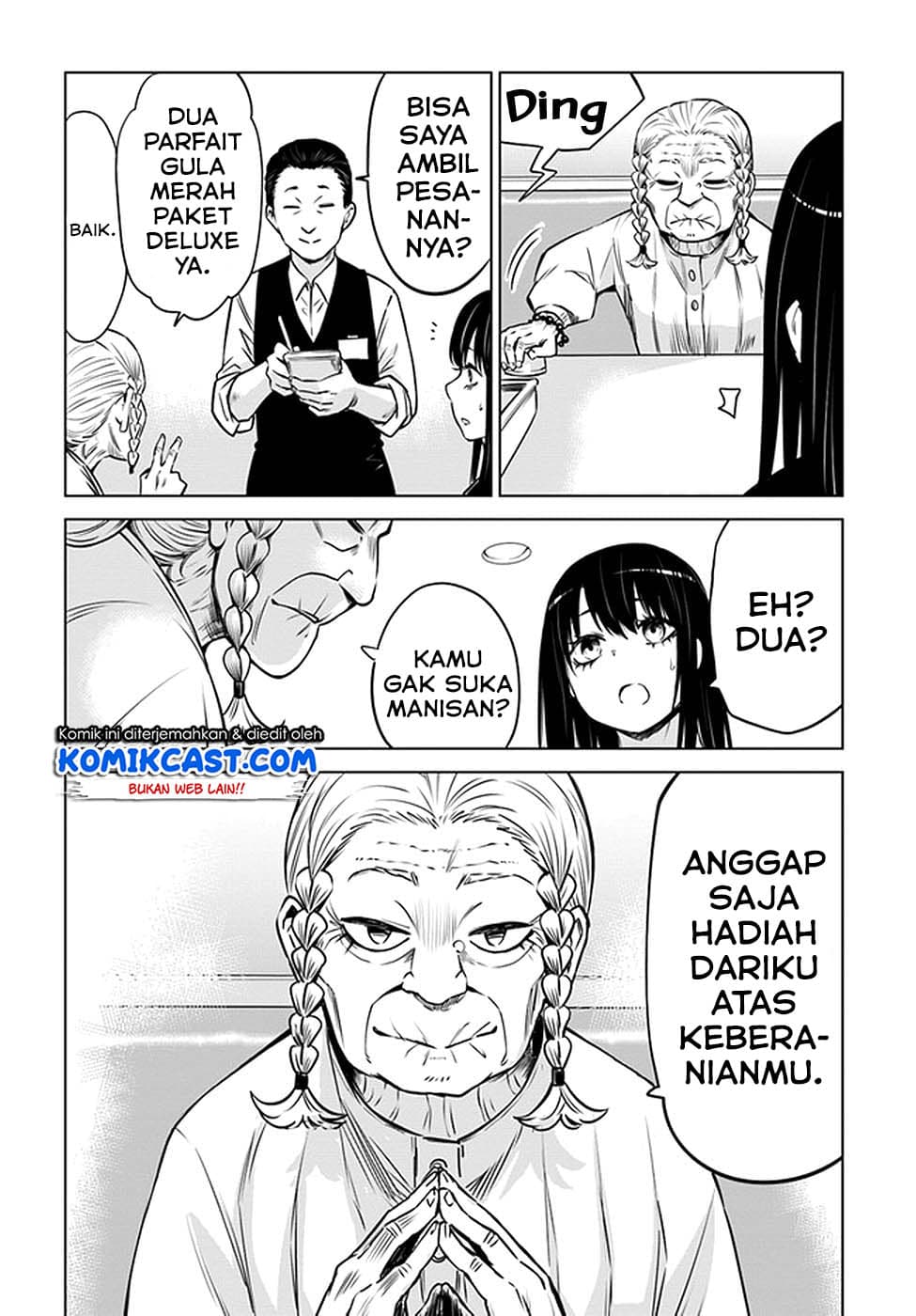 Halaman 26 dari The Girl Who See It Chapter 28