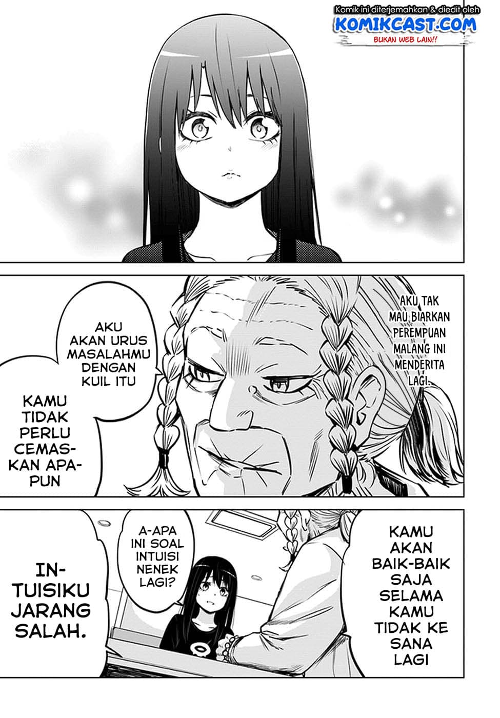 Halaman 27 dari The Girl Who See It Chapter 28