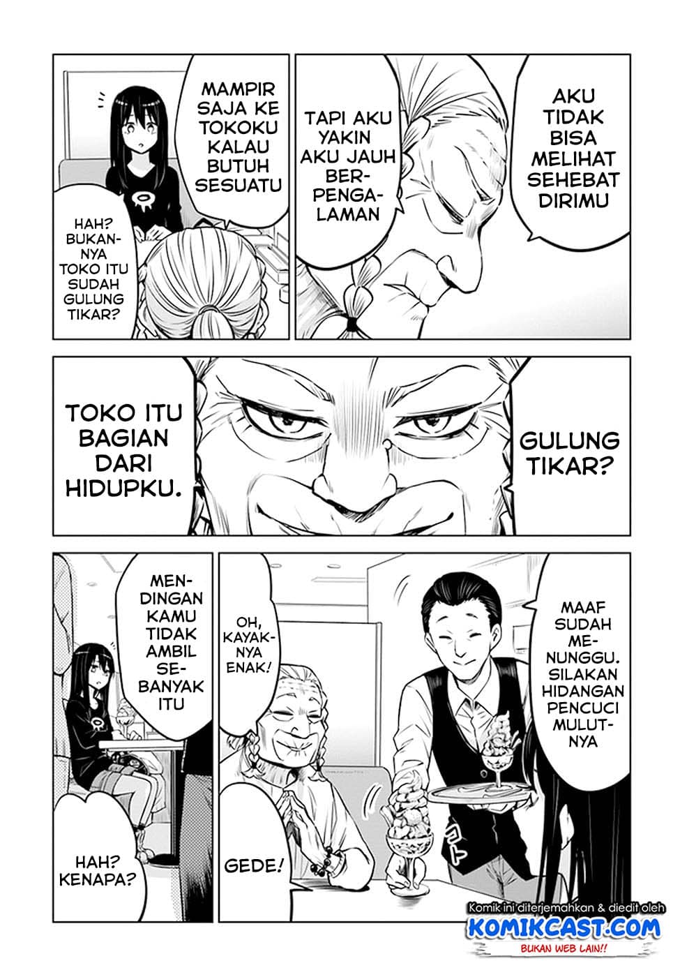 Halaman 29 dari The Girl Who See It Chapter 28
