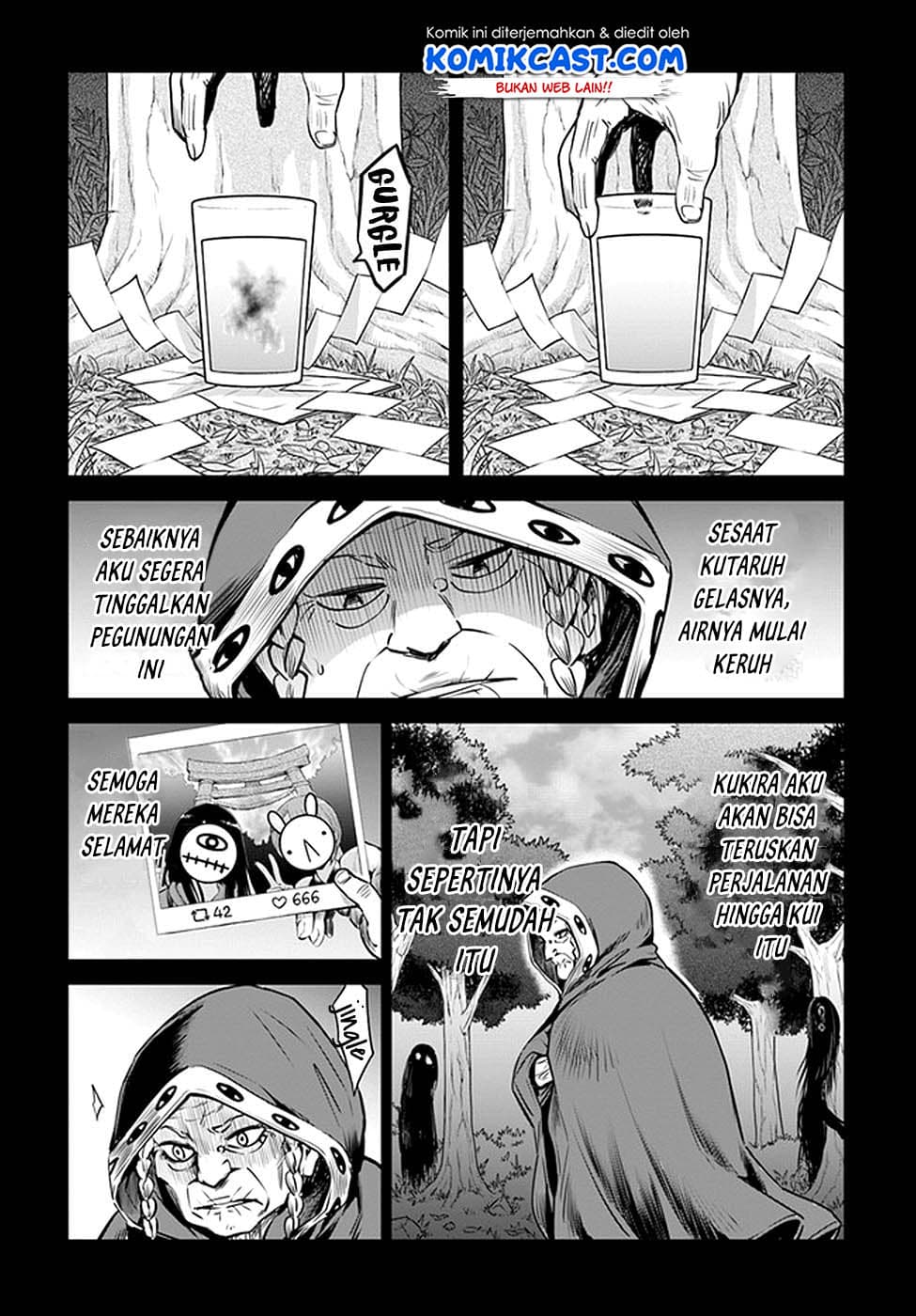 Halaman 3 dari The Girl Who See It Chapter 28