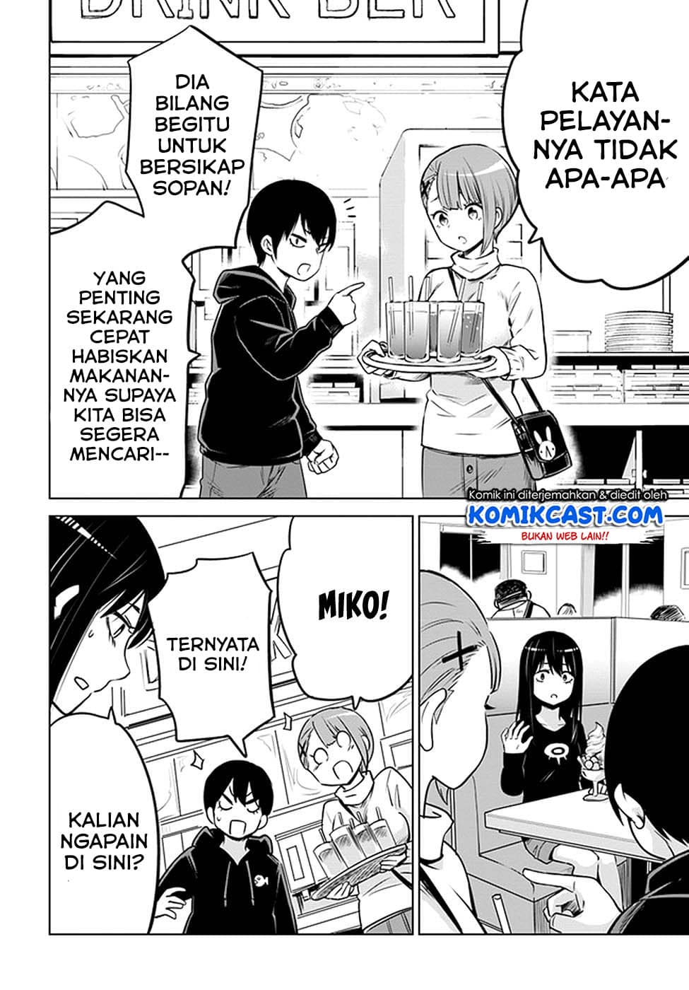 Halaman 30 dari The Girl Who See It Chapter 28