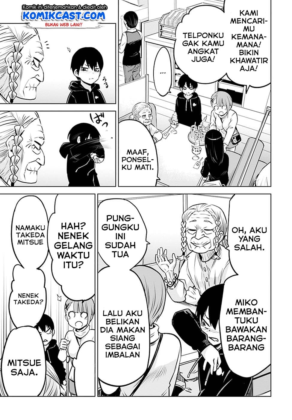 Halaman 31 dari The Girl Who See It Chapter 28