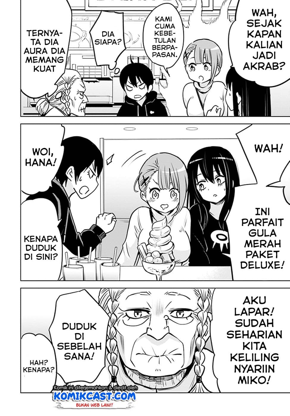 Halaman 32 dari The Girl Who See It Chapter 28