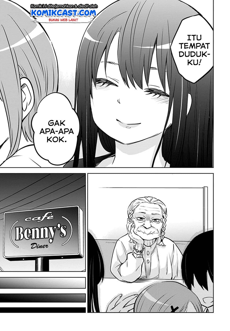 Halaman 33 dari The Girl Who See It Chapter 28