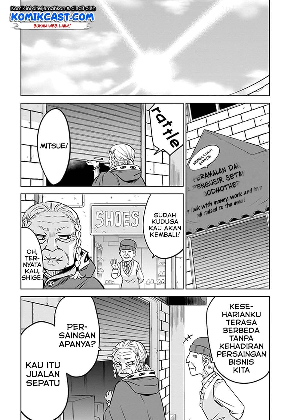 Halaman 34 dari The Girl Who See It Chapter 28