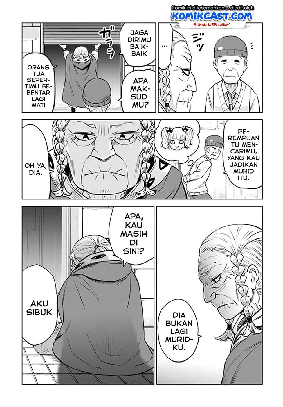 Halaman 35 dari The Girl Who See It Chapter 28