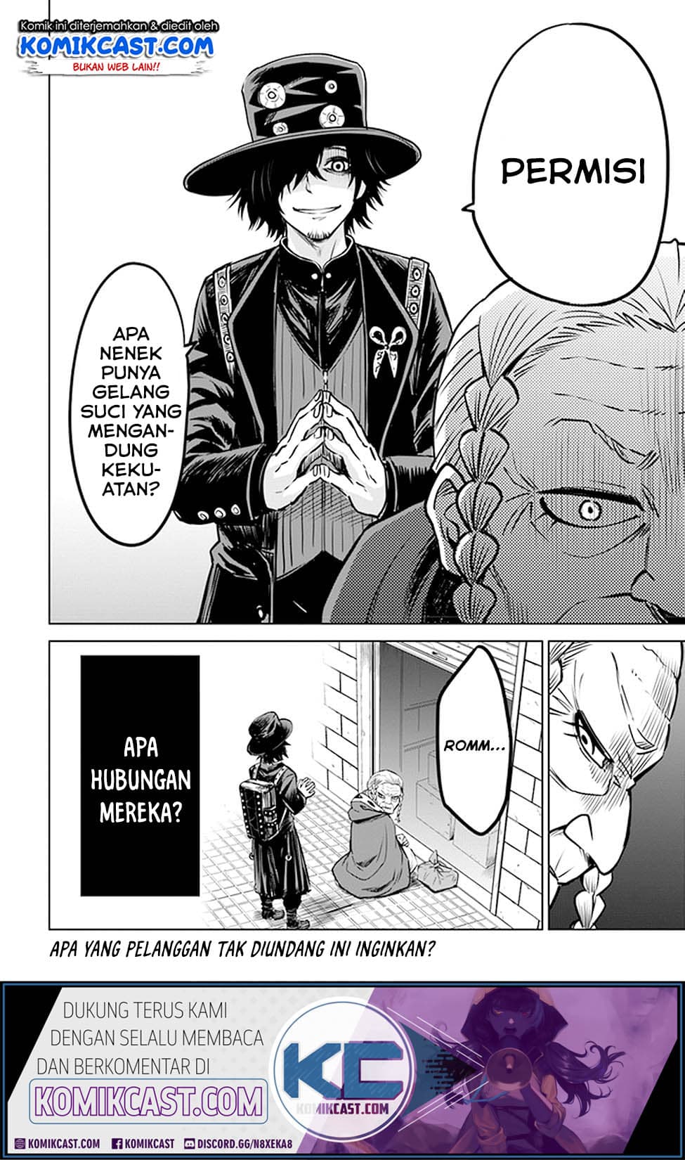 Halaman 36 dari The Girl Who See It Chapter 28