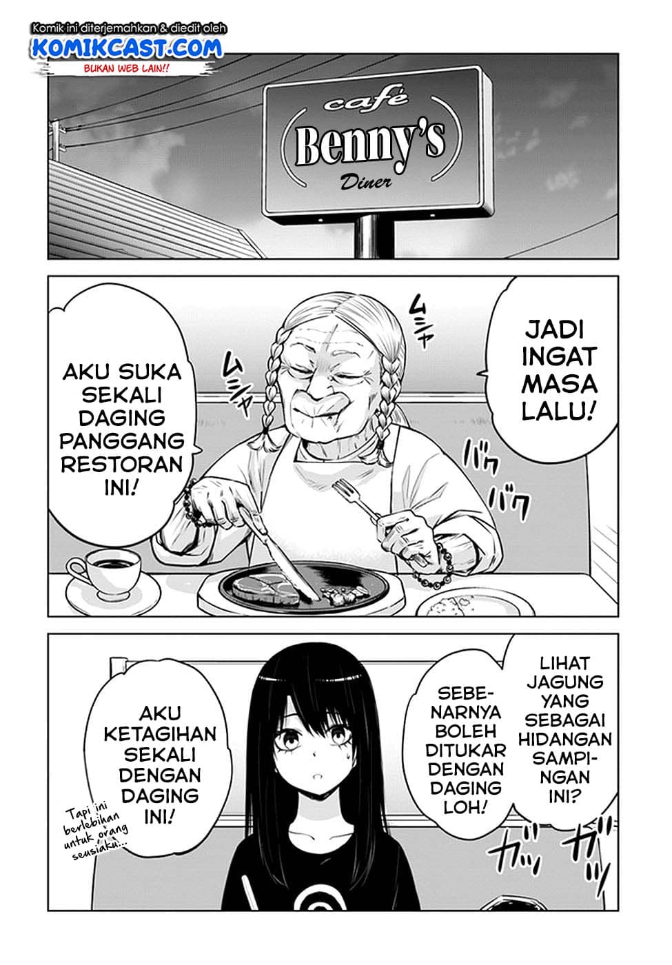 Halaman 5 dari The Girl Who See It Chapter 28