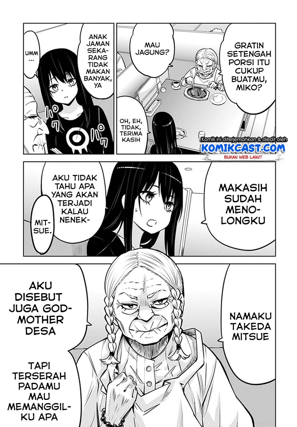 Halaman 6 dari The Girl Who See It Chapter 28