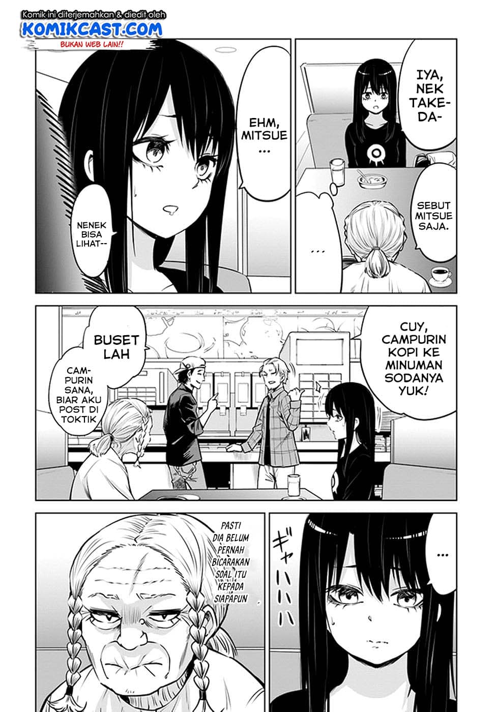 Halaman 7 dari The Girl Who See It Chapter 28