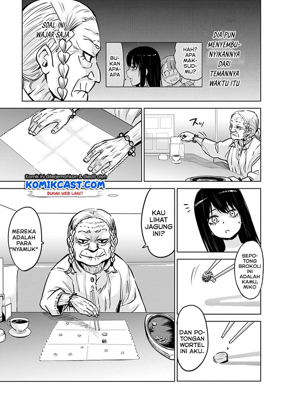 Halaman 8 dari The Girl Who See It Chapter 28