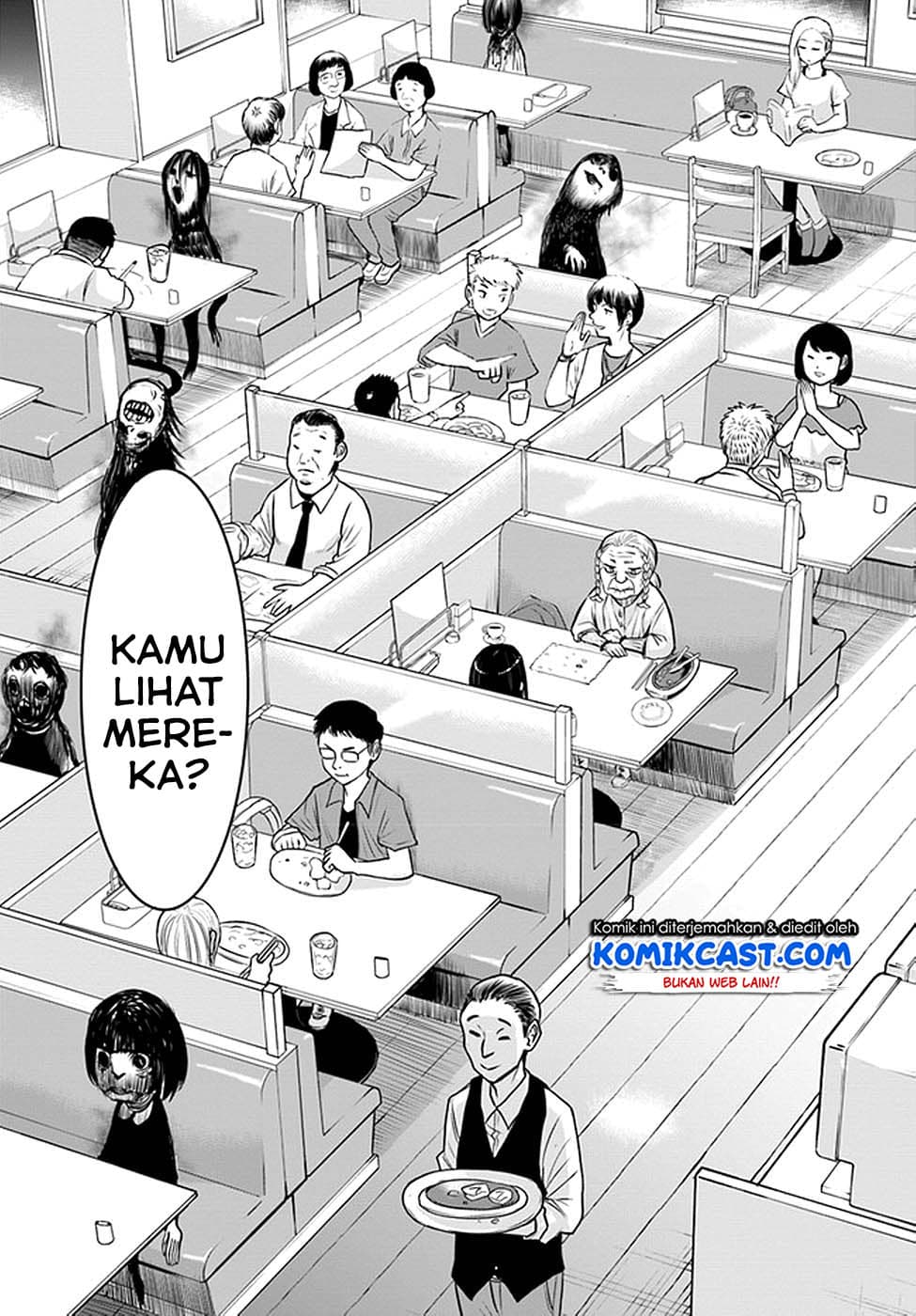 Halaman 9 dari The Girl Who See It Chapter 28